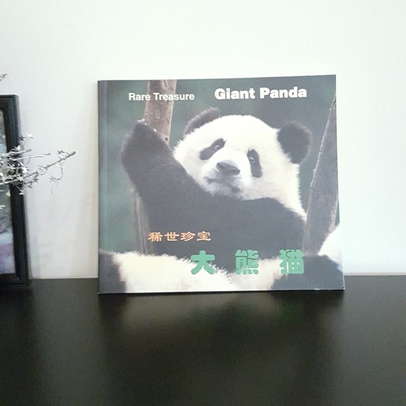 2/$20 Rare Treasure Giant Panda Photography Non-fiction - Picture 1 of 10